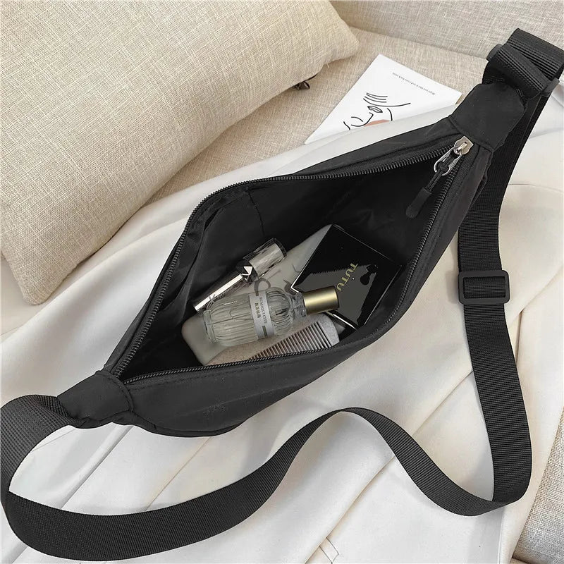Summer Nylon Cloth Dumpling Bag Small Handbag