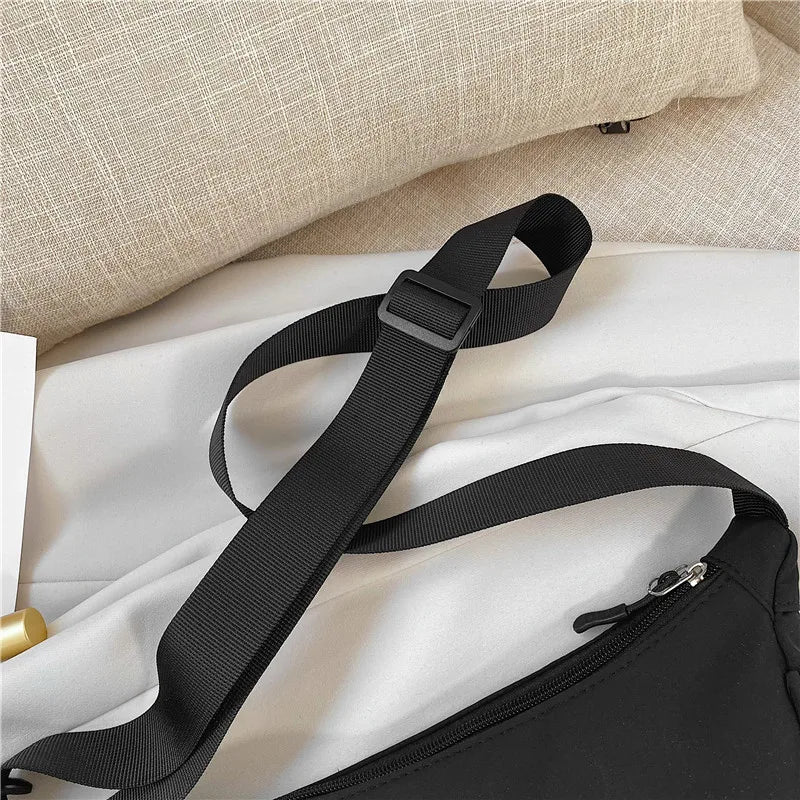 Summer Nylon Cloth Dumpling Bag Small Handbag