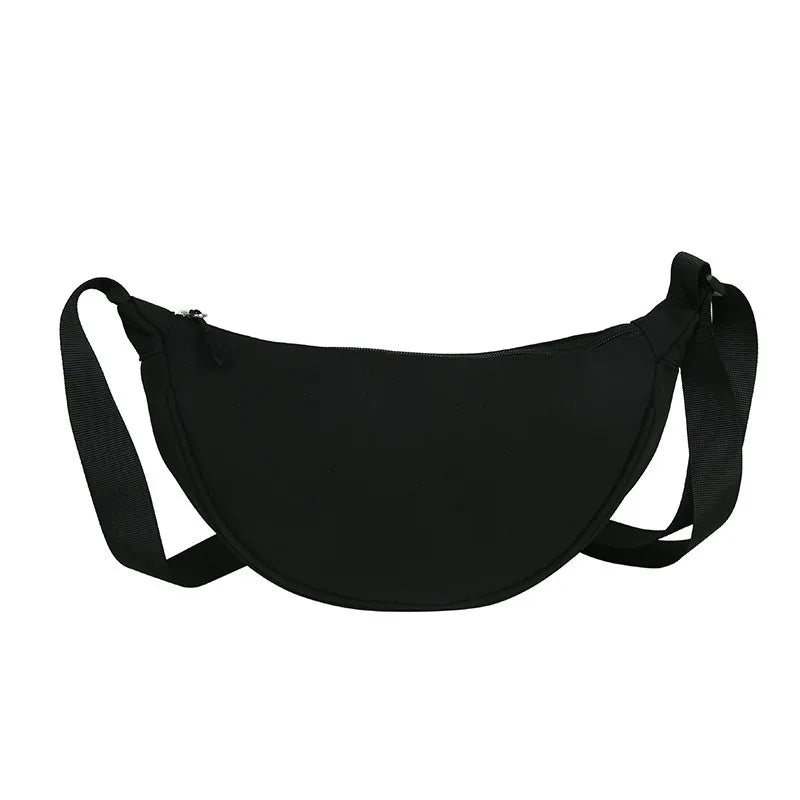 Summer Nylon Cloth Dumpling Bag Small Handbag