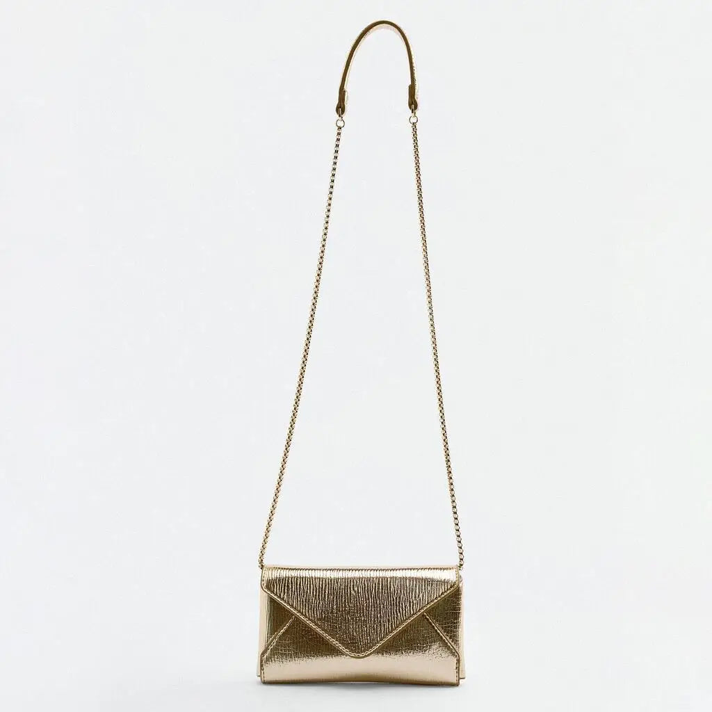 Summer Women's Bright Chain Mini Party Crossbody Bag