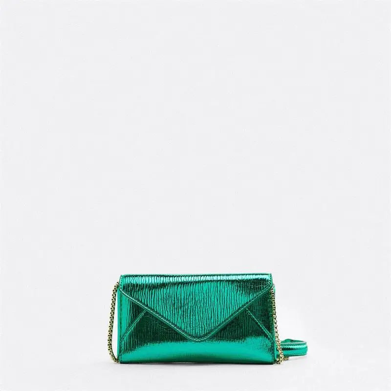 Summer Women's Bright Chain Mini Party Crossbody Bag