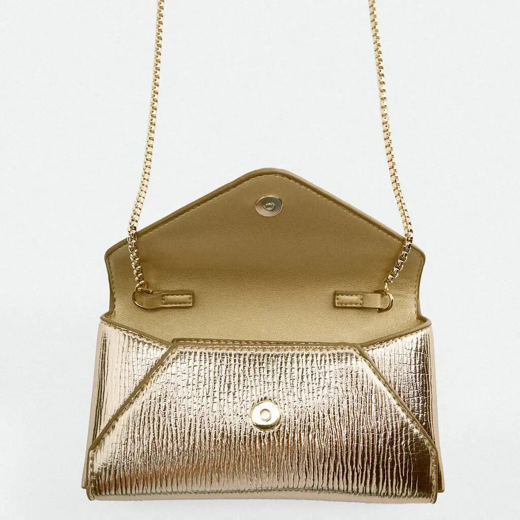 Summer Women's Bright Chain Mini Party Crossbody Bag