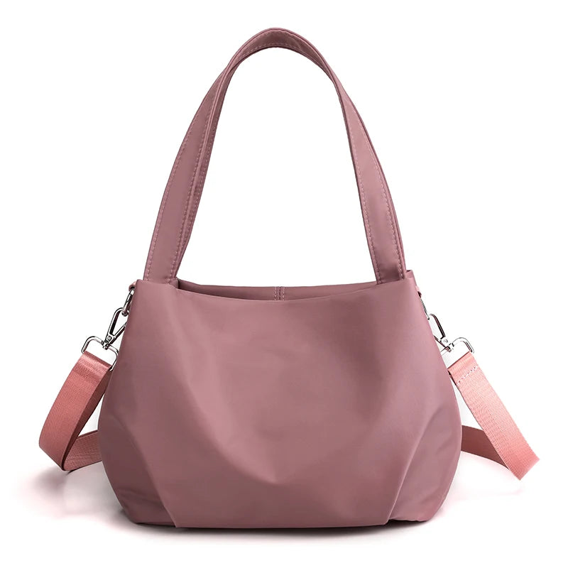 Summer Nylon Women Shoulder Bag High Handbags Waterproof Crossbody Bag