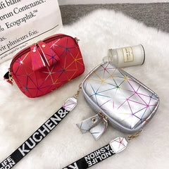 Summer PU Leather Shoulder Messenger Bags for Girl