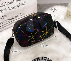 Summer PU Leather Shoulder Messenger Bags for Girl