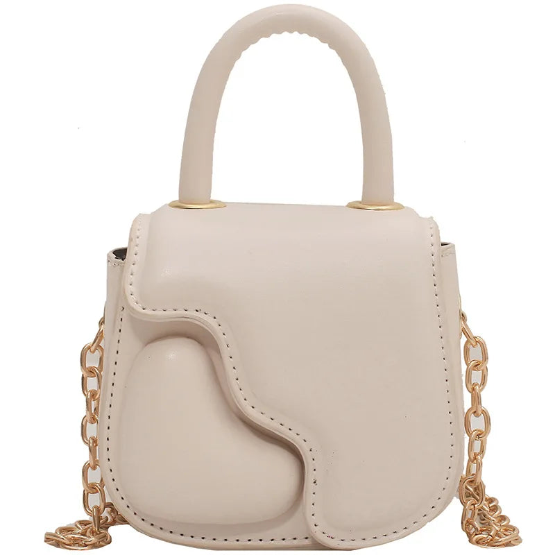 Summer Sweet Little Bags Women's Chain Messenger Handbag