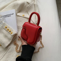 Summer Sweet Little Bags Women's Chain Messenger Handbag