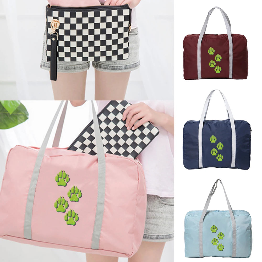 Large Waterproof Foldable Travel Bag