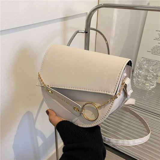 Summer Women Crossbody Bag Leather Shoulder Bag Ladies Handbags