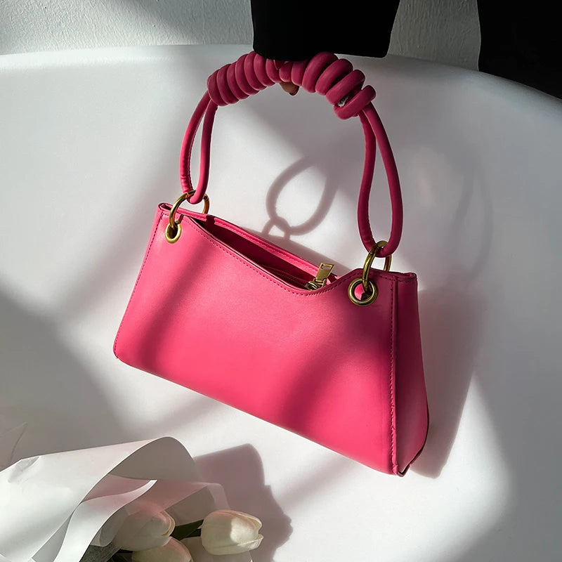 Summer Women Handbag Underarm Bags Female Texture All-match Shoulder Bags