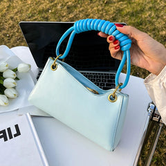 Summer Women Handbag Underarm Bags Female Texture All-match Shoulder Bags