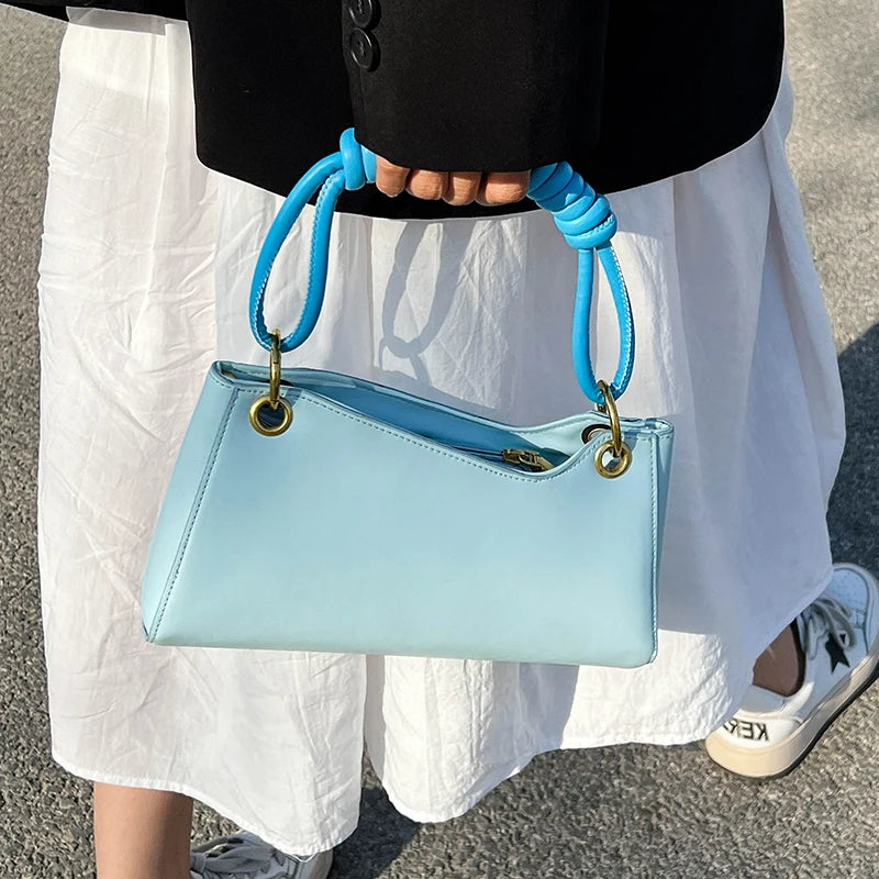 Summer Women Handbag Underarm Bags Female Texture All-match Shoulder Bags