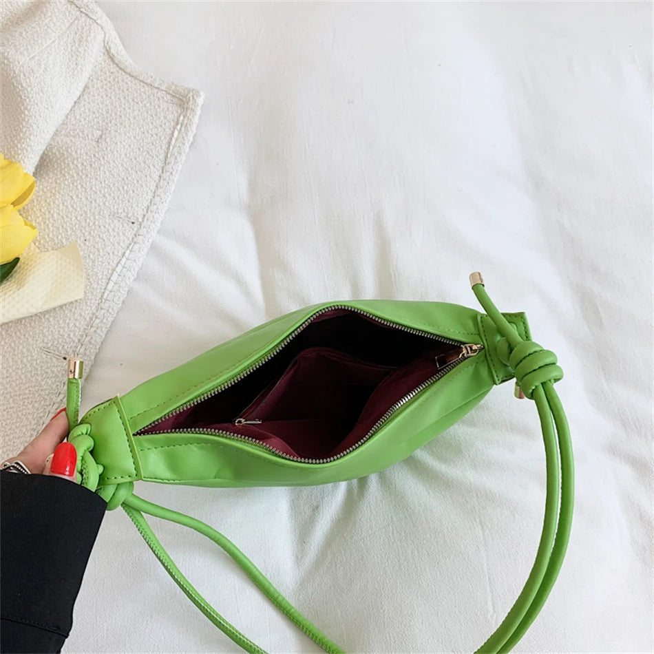 Summer Women's Saddle Bag Soft Leather Lady Hobos Purses Handbags