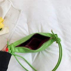 Summer Women's Saddle Bag Soft Leather Lady Hobos Purses Handbags