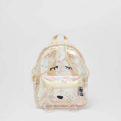 Bunny Shape Sequins Transparent Backpack Glitter Shoulder Bag