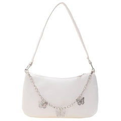 Texture Women's Leather Handbag Butterfly Chain Bag Shoulder Underarm Bag
