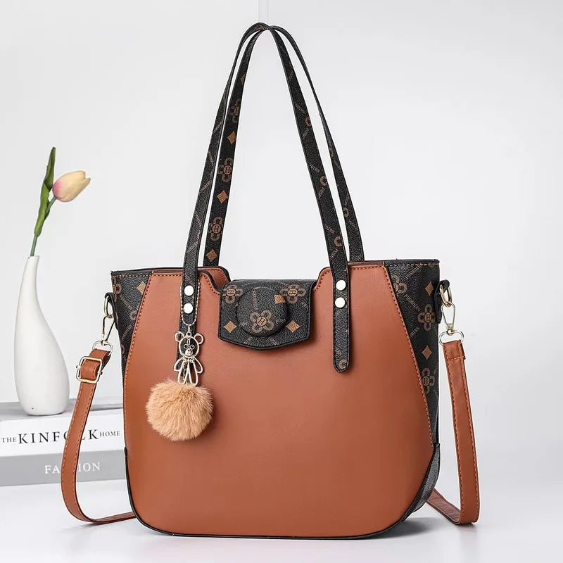 Large-capacity One-shoulder Messenger Handbag for Women