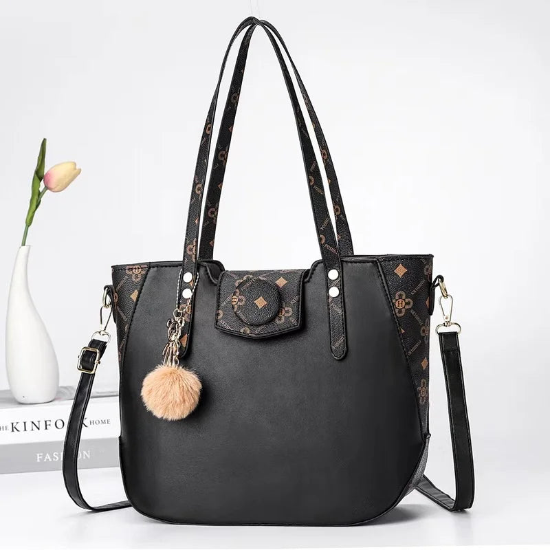 Large-capacity One-shoulder Messenger Handbag for Women