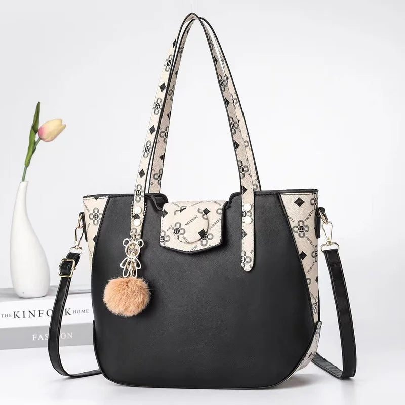 Large-capacity One-shoulder Messenger Handbag for Women