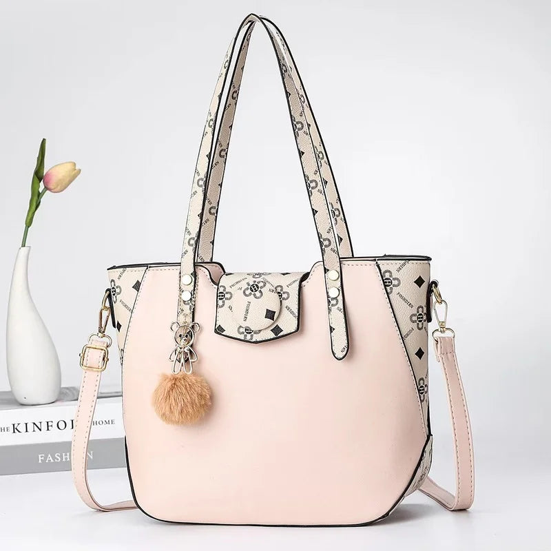 Large-capacity One-shoulder Messenger Handbag for Women