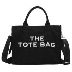 Canvas Shoulder Crossbody Bags Large Capacity Fashion