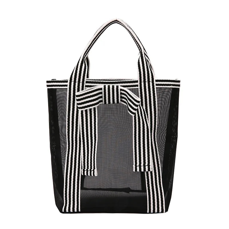 Transparent Single Shoulder Tote Large Capacity Multi-functional Armpit