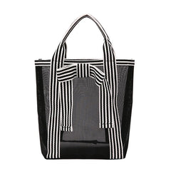 Transparent Single Shoulder Tote Large Capacity Multi-functional Armpit