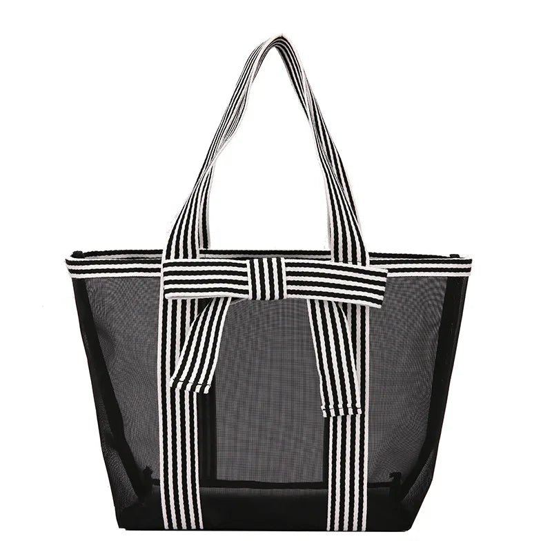 Transparent Single Shoulder Tote Large Capacity Multi-functional Armpit