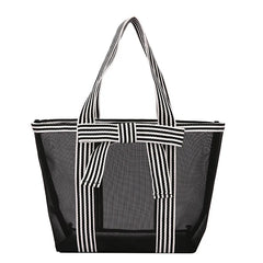 Transparent Single Shoulder Tote Large Capacity Multi-functional Armpit