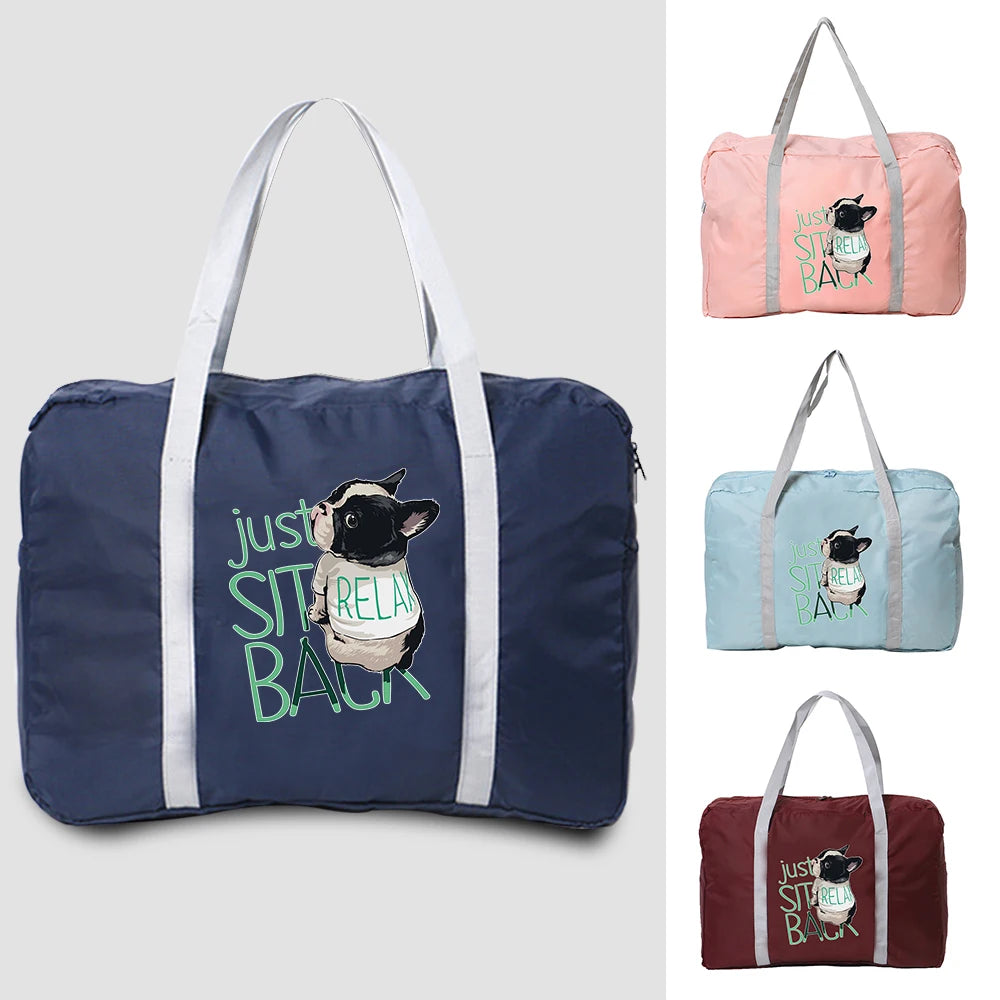 Travel Bag Handbag Organizer Women Large Capacity Luggage Storage