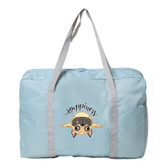 Men's Fishing Travel Bag Foldable Waterproof Large-capacity Tote