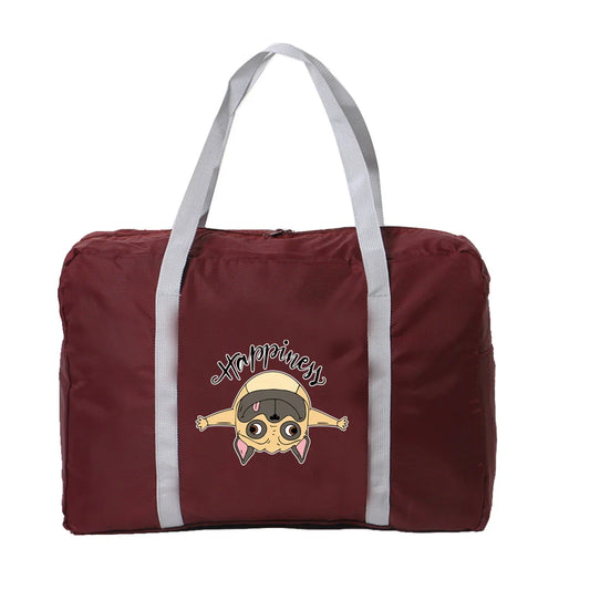 Men's Fishing Travel Bag Foldable Waterproof Large-capacity Tote