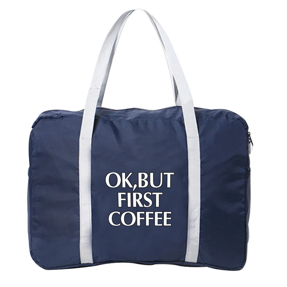Women's Foldable Gym Training Tote Handbag