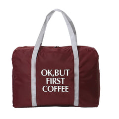 Women's Foldable Gym Training Tote Handbag