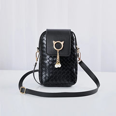 Mini PU Shoulder Messenger Bag for Women