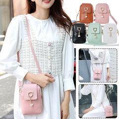Mini PU Shoulder Messenger Bag for Women