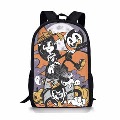 Bendy-Ink-Machine School Backpack