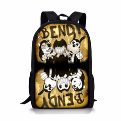 Bendy-Ink-Machine School Backpack