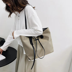 Leather Crossbody Shoulder Bag Small Tote Purse