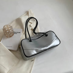 Versatile PU Leather Shoulder Bag for Women with High Capacity