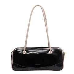 Versatile PU Leather Shoulder Bag for Women with High Capacity