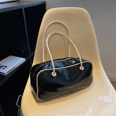 Versatile PU Leather Shoulder Bag for Women with High Capacity