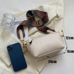 Texture Shoulder Womens Hand Bags Small Size