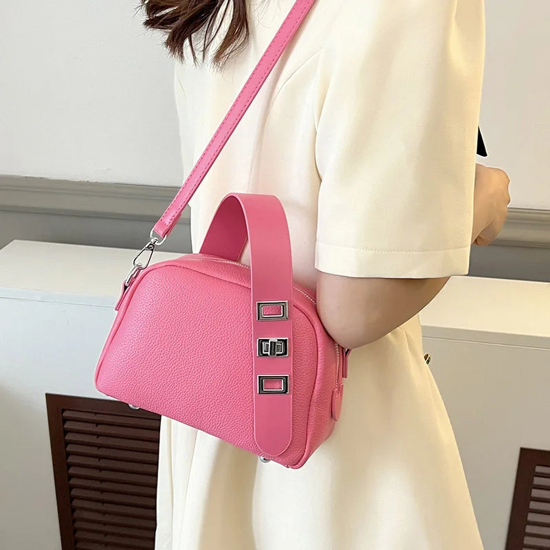 Stylish PU Women's Handbag Shoulder Tote Bag