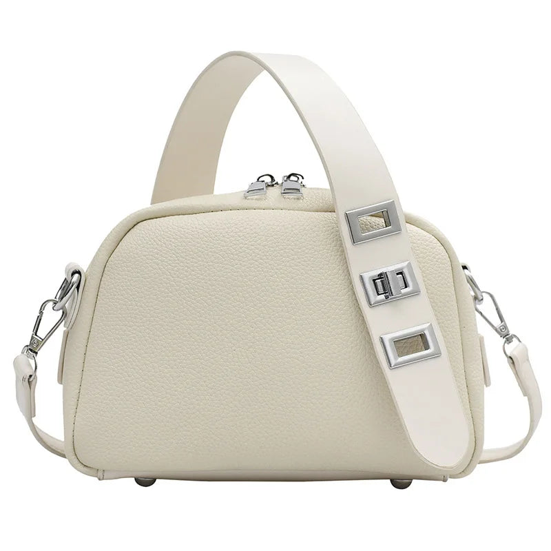 Stylish PU Women's Handbag Shoulder Tote Bag