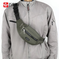 Men's Waist Bag - Stylish Street Style Accessory