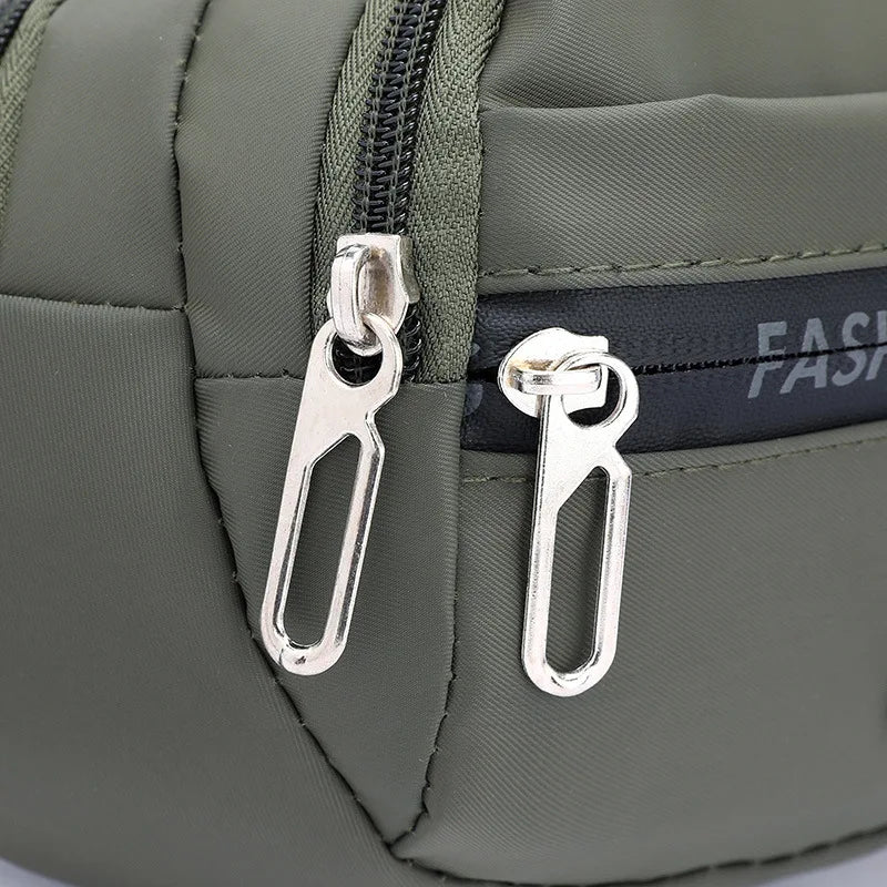 Men's Waist Bag - Stylish Street Style Accessory