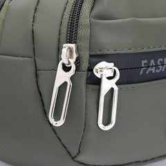 Men's Waist Bag - Stylish Street Style Accessory