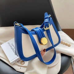 Women's PU Leather Crossbody Bag Shoulder Bag
