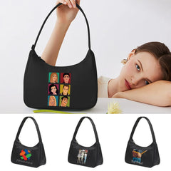 Women Shoulder Bags Retro Street Handbag Commute Organizer Bag